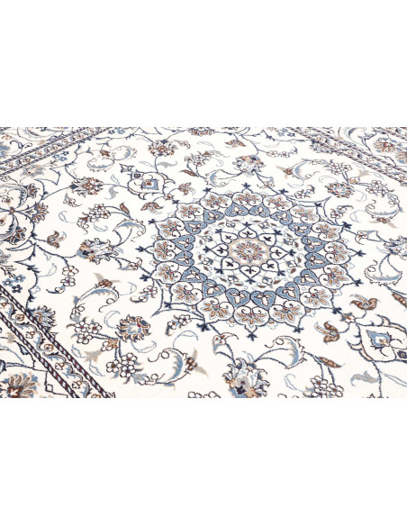 Nain Kashmar 196x247 Cm Nain Kashmar, Persia, Hand-carded