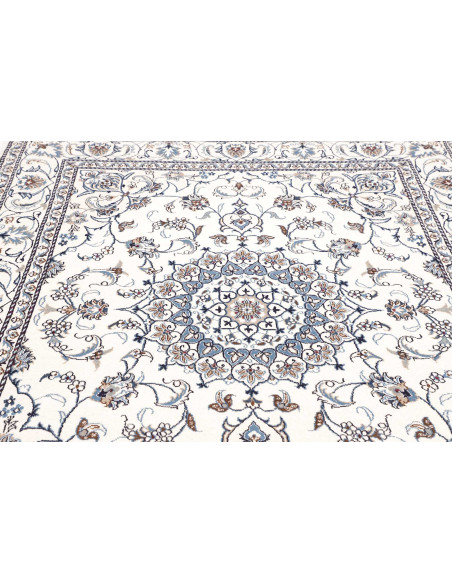 Nain Kashmar 196x247 Cm Nain Kashmar, Persia, Hand-carded