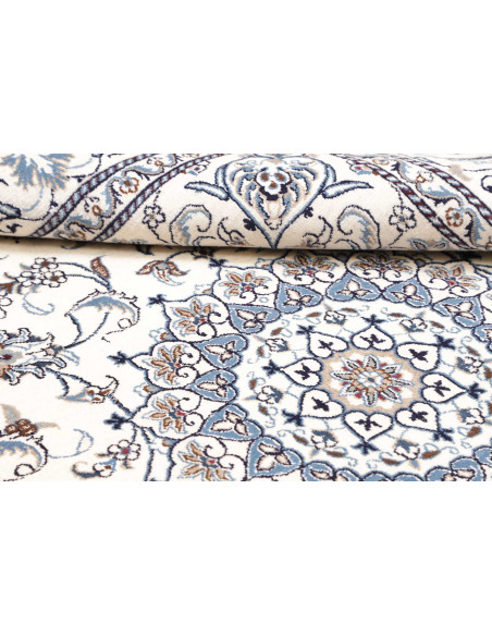 Nain Kashmar 196x247 Cm Nain Kashmar, Persia, Hand-carded