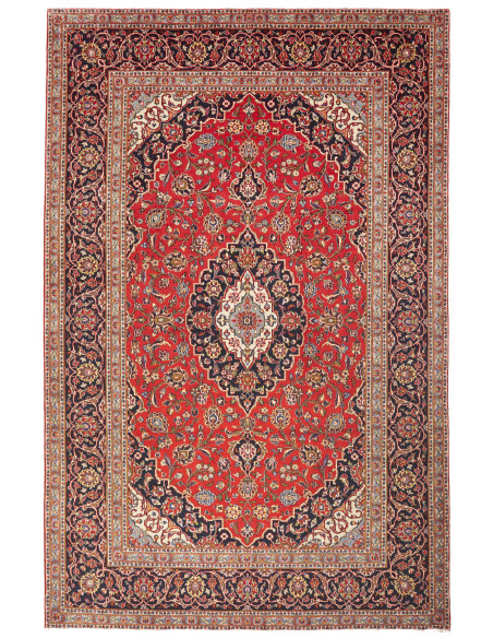 Ardakan 198x300 Cm Ardakan, Persia. Lana Cardata A Mano,