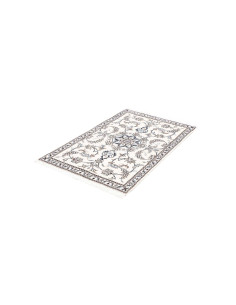 Nain Kashmar 88x143 Cm Nain Kashmar, Persia, Hand-carded 2