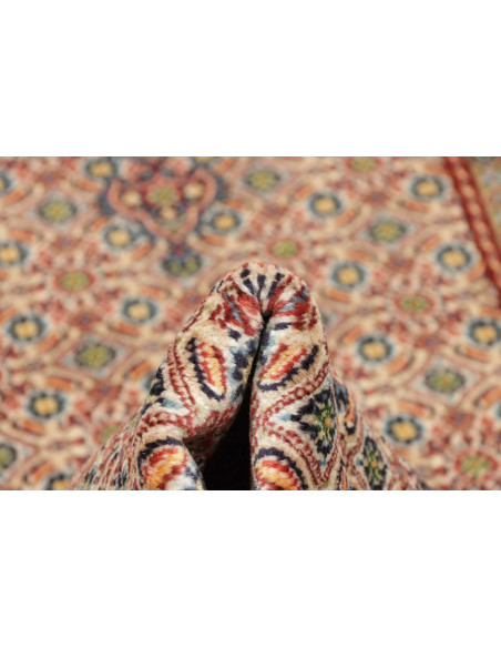 Moud 76x235 Cm Moud, Persia, Hand-carded Wool warp: