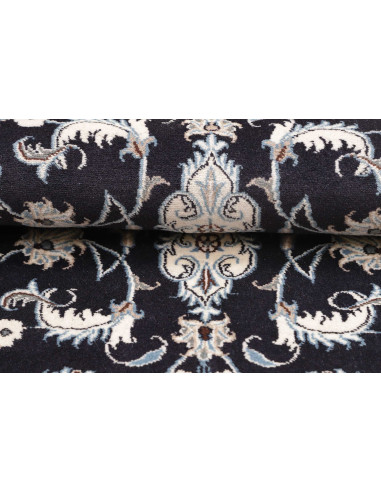 Nain Kashmar 92x137 Cm Nain Kashmar, Persia, Hand-carded