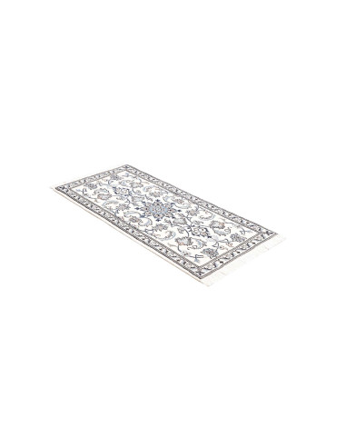 Nain Kashmar 68x137 Cm Nain Kashmar Persia Hand-carded Wool