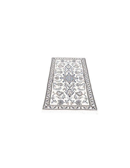 Nain Kashmar 68x137 Cm Nain Kashmar Persia Hand-carded Wool