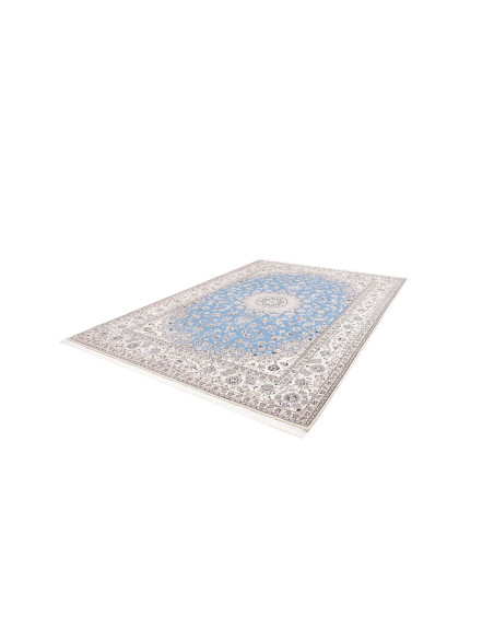 Nain 9la 250x348 Cm Nain 9la, Persia, Hand-carded Wool And