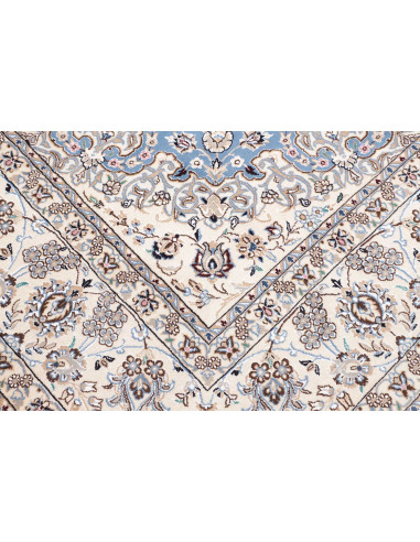 Nain 9la 250x348 Cm Nain 9la, Persia, Hand-carded Wool And