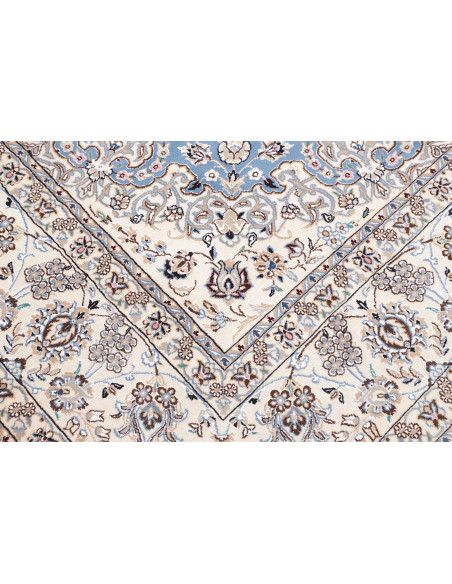 Nain 9la 250x348 Cm Nain 9la, Persia, Hand-carded Wool And