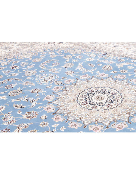Nain 9la 250x348 Cm Nain 9la, Persia, Hand-carded Wool And