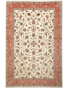 Tabriz 50 Raj 202x308 Cm Tabriz 50 Raj, Persia, Cork Wool