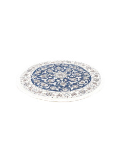 Nain Kashmar 140x140 Cm Nain Kashmar, Persia, Hand-carded 2