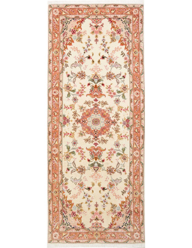 Tabriz 50 Raj 77x207 Cm Tabriz 50 Raj, Persia, Cork Wool And