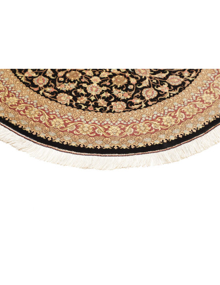 Ghom Silk 98x98 Cm Ghom Silk, Persia, 100% Silk,
