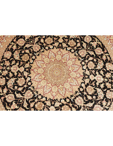 Ghom Silk 98x98 Cm Ghom Silk, Persia, 100% Silk,