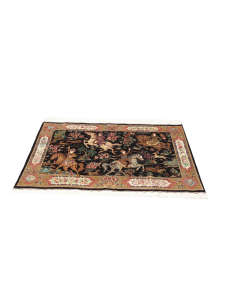 Ghom Silk 80x115 Cm Ghom Silk, Persia, 100% Silk,