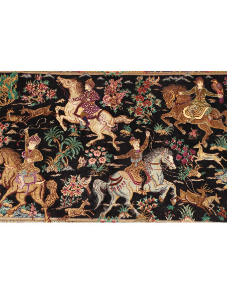 Ghom Silk 80x115 Cm Ghom Silk, Persia, 100% Silk,
