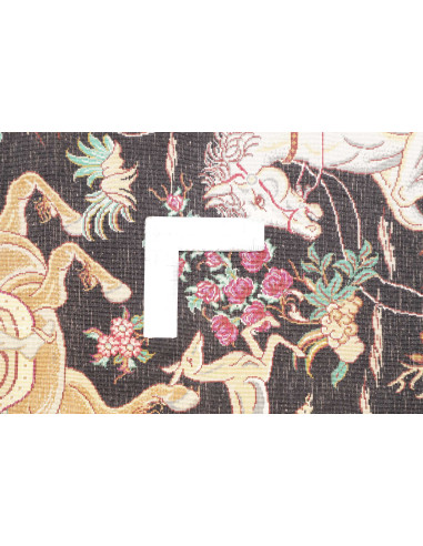Ghom Silk 80x115 Cm Ghom Silk, Persia, 100% Silk,