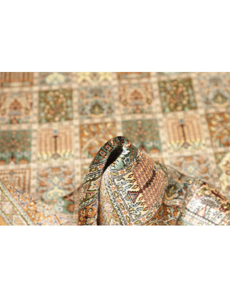 Ghom Seta 97x152 Cm Ghom Seta, Persia, 100% Seta (ordito: