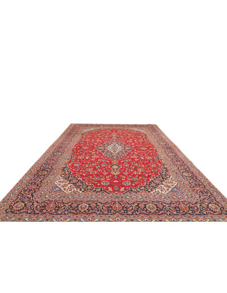 Ardakan 310x425 Cm Ardakan Persia Hand-carded Wool (warp: