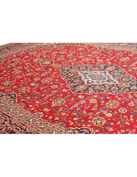 Ardakan 310x425 Cm Ardakan Persia Hand-carded Wool (warp: