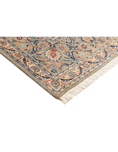 Kashan 275x385 Cm Kashan, Persia, Hand-carded Wool (warp: