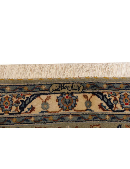 Kashan 275x385 Cm Kashan, Persia, Hand-carded Wool (warp: