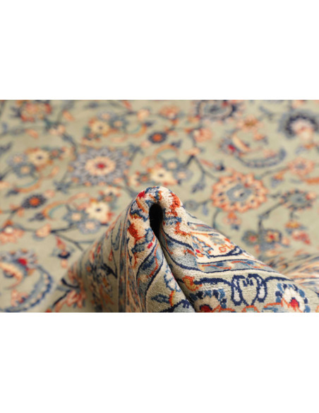 Kashan 275x385 Cm Kashan, Persia, Hand-carded Wool (warp: