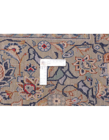Kashan 275x385 Cm Kashan, Persia, Hand-carded Wool (warp: