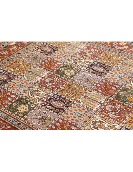 Moud 153x200 Cm Moud Persia Lana Cardata A Mano Cotone