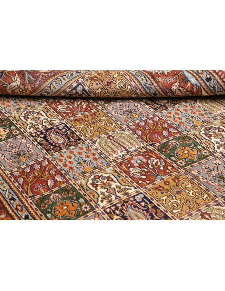 Moud 153x200 Cm Moud Persia Lana Cardata A Mano Cotone