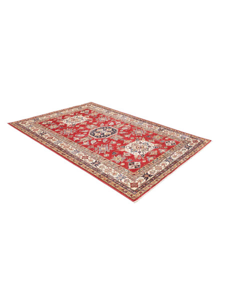Kazak Fine 170x243 Cm Kazak Fine, Pakistan, Hand-carded