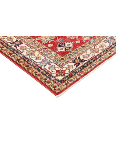 Kazak Fine 170x243 Cm Kazak Fine, Pakistan, Hand-carded