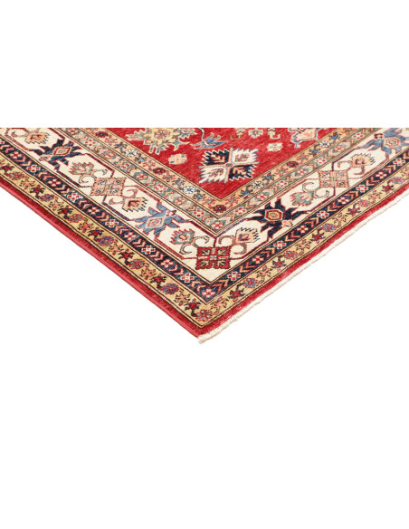 Kazak Fine 170x243 Cm Kazak Fine, Pakistan, Hand-carded
