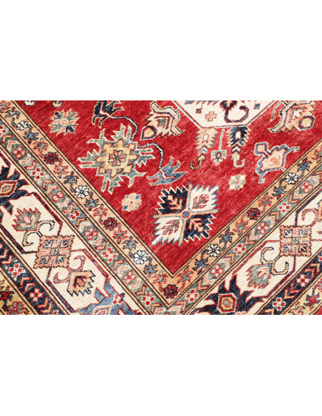 Kazak Fine 170x243 Cm Kazak Fine, Pakistan, Hand-carded