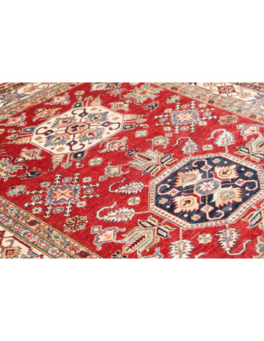 Kazak Fine 170x243 Cm Kazak Fine, Pakistan, Hand-carded