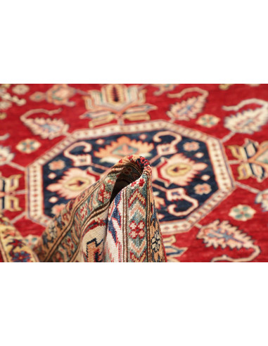 Kazak Fine 170x243 Cm Kazak Fine, Pakistan, Hand-carded