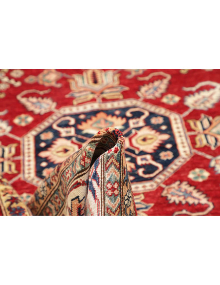 Kazak Fine 170x243 Cm Kazak Fine, Pakistan, Hand-carded