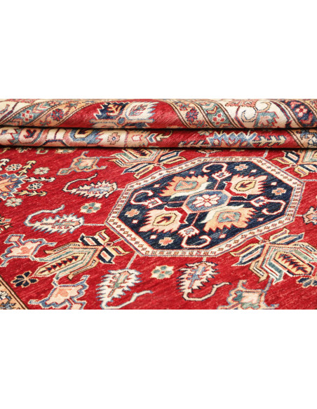 Kazak Fine 170x243 Cm Kazak Fine, Pakistan, Hand-carded