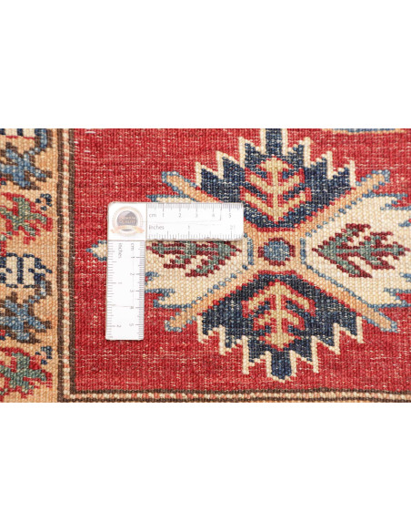 Kazak Fine 170x243 Cm Kazak Fine, Pakistan, Hand-carded