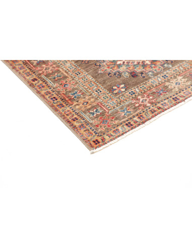 Kazak Fine 85x257 Cm Kazak Fine, Pakistan, Hand-carded Wool,