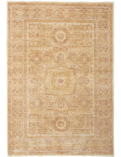 Rug Mamlouk Pakistan 122x175 Beige Cream
