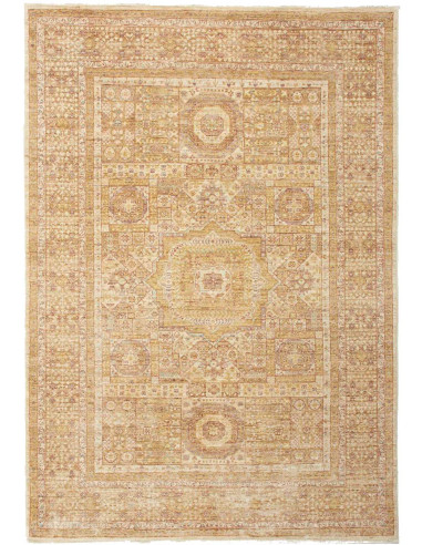 Rug Mamlouk Pakistan 122x175 Beige Cream