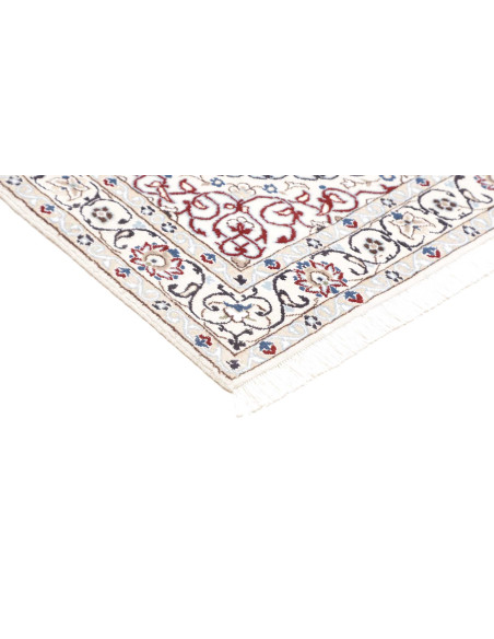 Nain 9la 115x178 Cm Nain 9la, Persia, Hand-carded Wool And