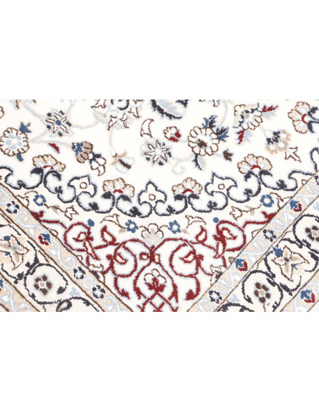 Nain 9la 115x178 Cm Nain 9la, Persia, Hand-carded Wool And