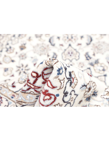 Nain 9la 115x178 Cm Nain 9la, Persia, Hand-carded Wool And
