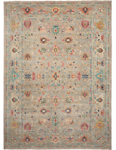 Ziegler Fine 275x369 Cm Ziegler Fine, Pakistan, Hand-carded
