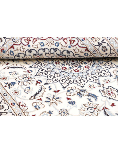 Nain 9la 115x178 Cm Nain 9la, Persia, Hand-carded Wool And