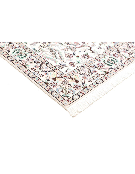 Nain 9la 145x246 Cm Nain 9la, Persia, Lana Cardata A Mano E
