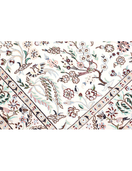 Nain 9la 145x246 Cm Nain 9la, Persia, Lana Cardata A Mano E