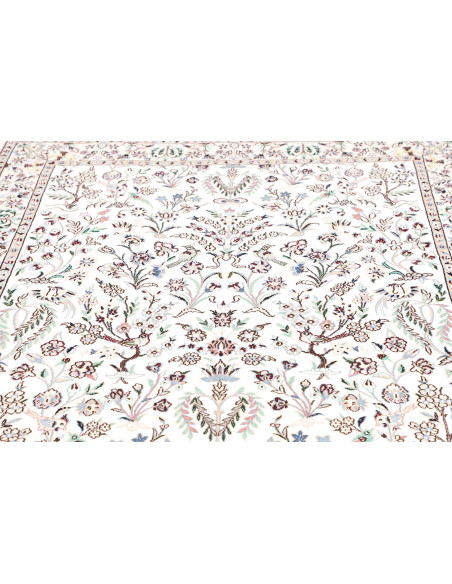 Nain 9la 145x246 Cm Nain 9la, Persia, Lana Cardata A Mano E
